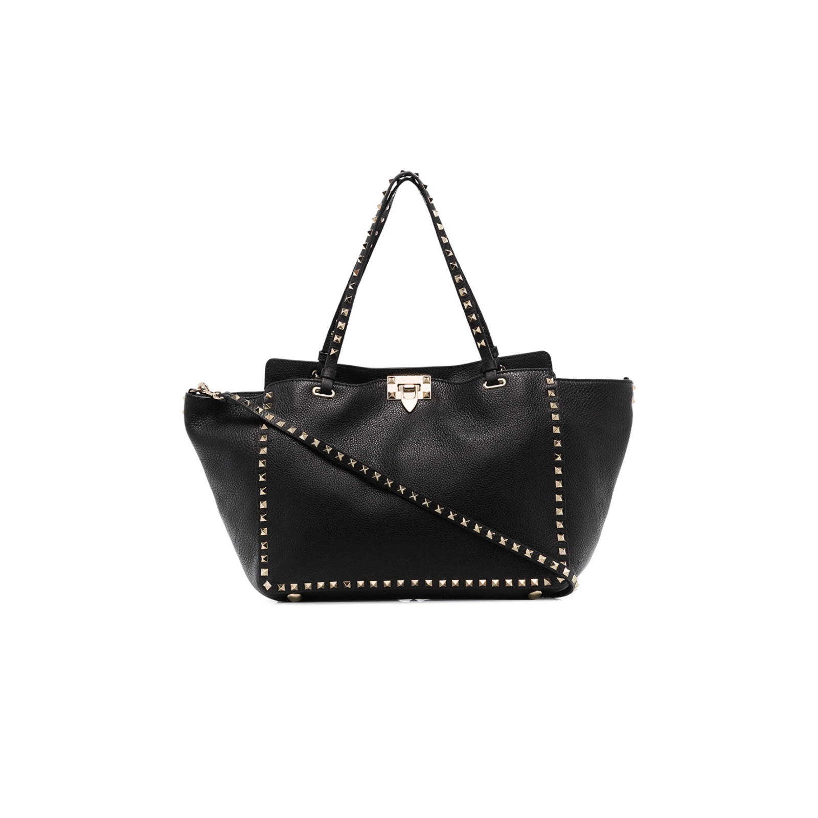VALENTINO GARAVANI Rockstud Medium Tote Bag - torebka