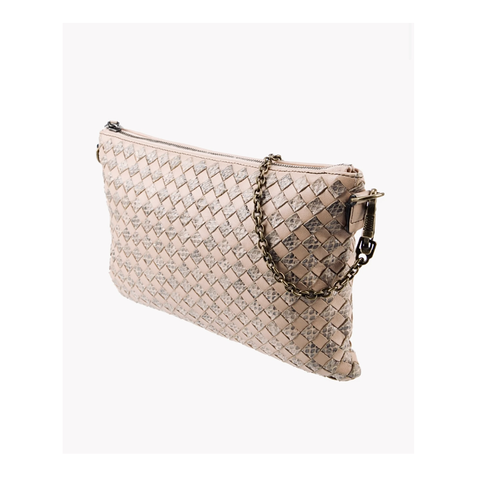 BOTTEGA VENETA Intrecciato Woven Chain WOC - torebka
