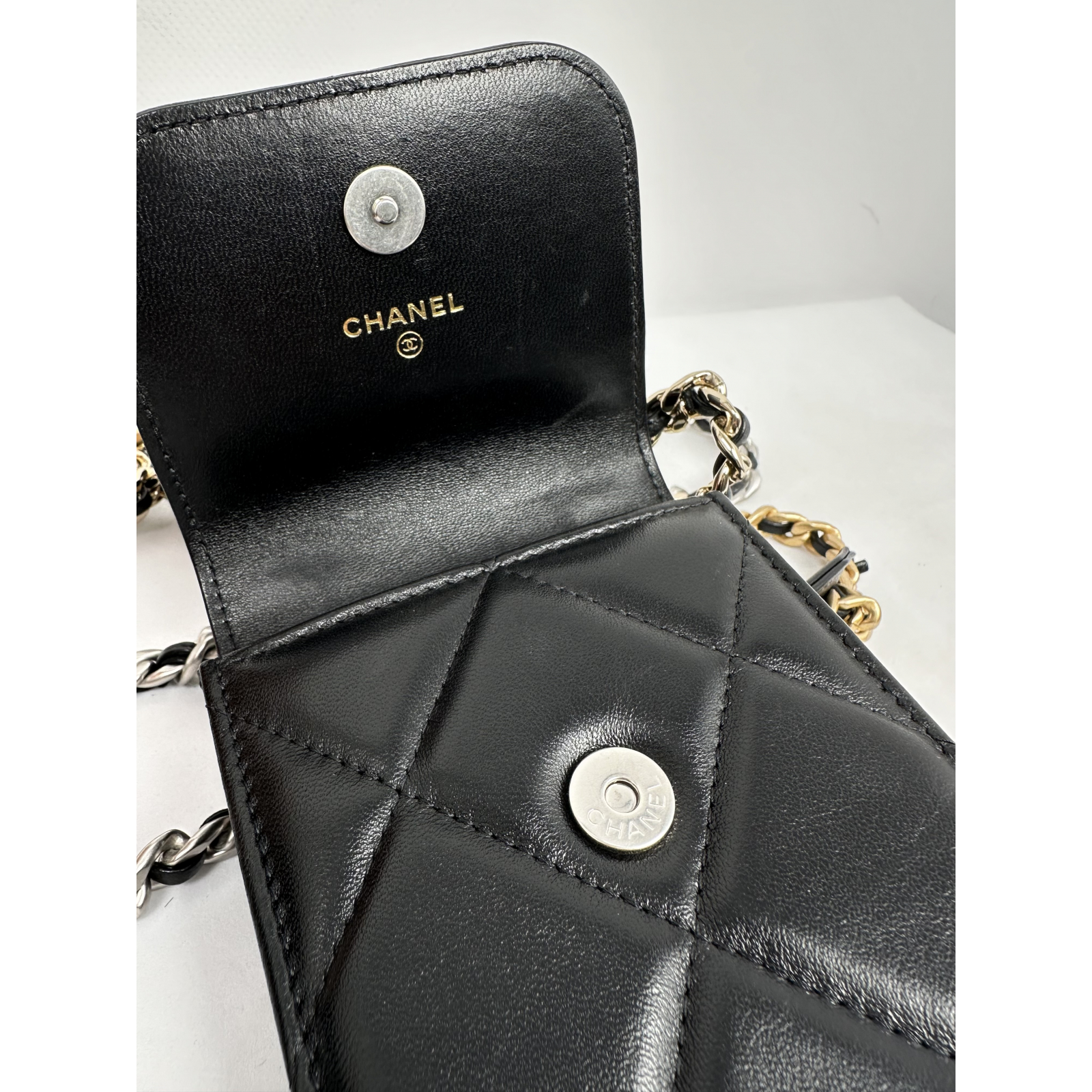 etui na telefon/mini torebka chanel