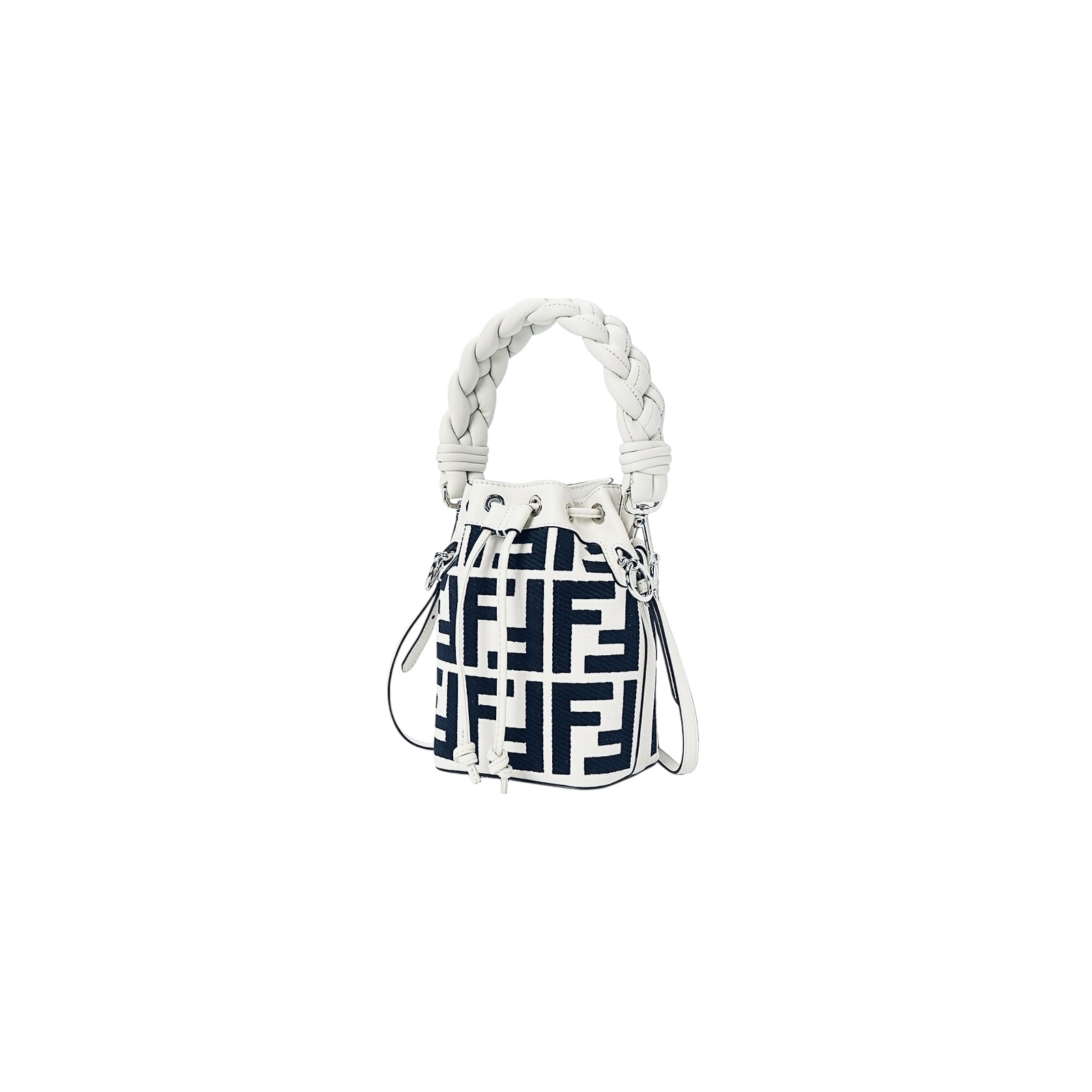 FENDI Mon Tresor Mini Bucket Bag - torebka worek