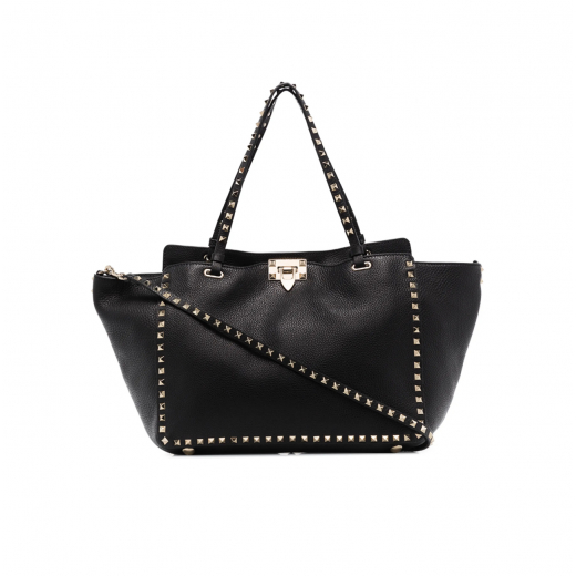 VALENTINO GARAVANI Rockstud Medium Tote Bag - torebka