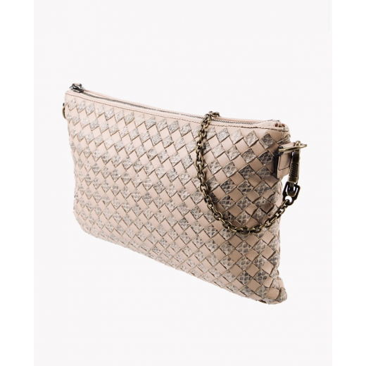 BOTTEGA VENETA Intrecciato Woven Chain WOC - torebka